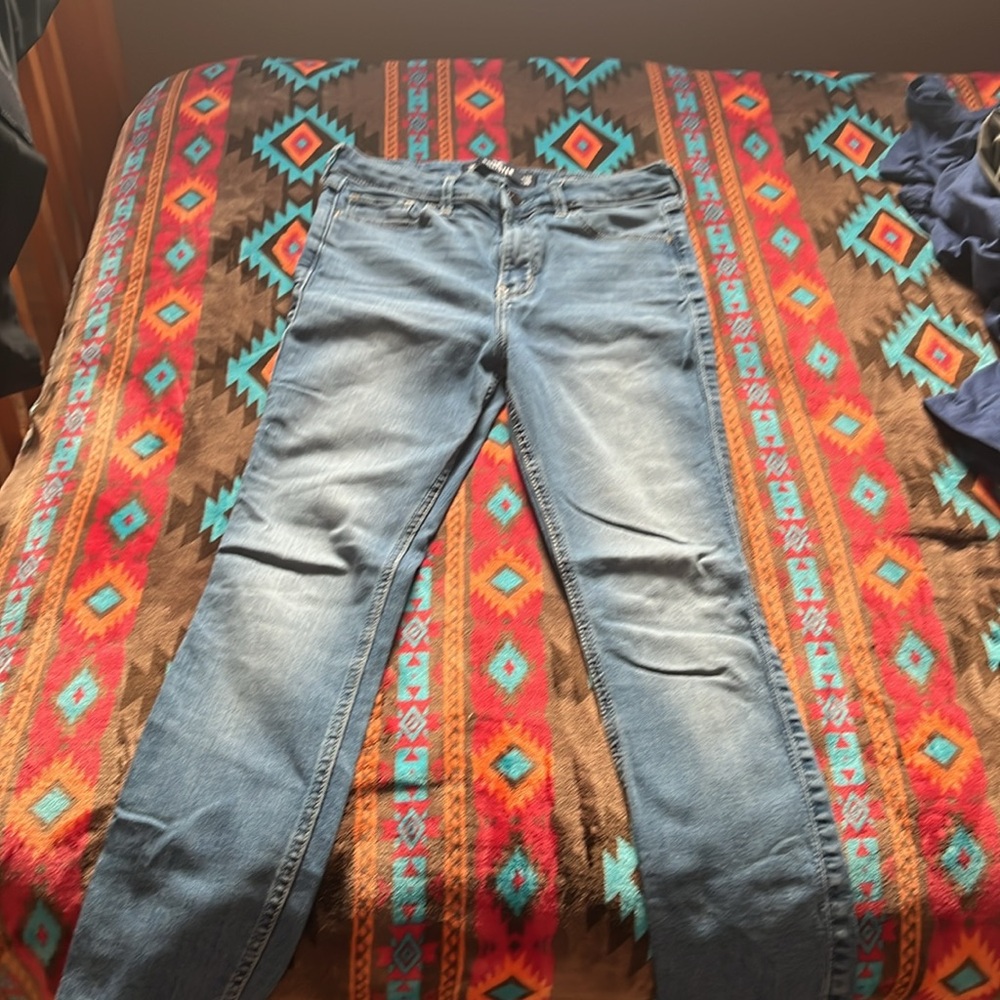 blue Jean from Hollister